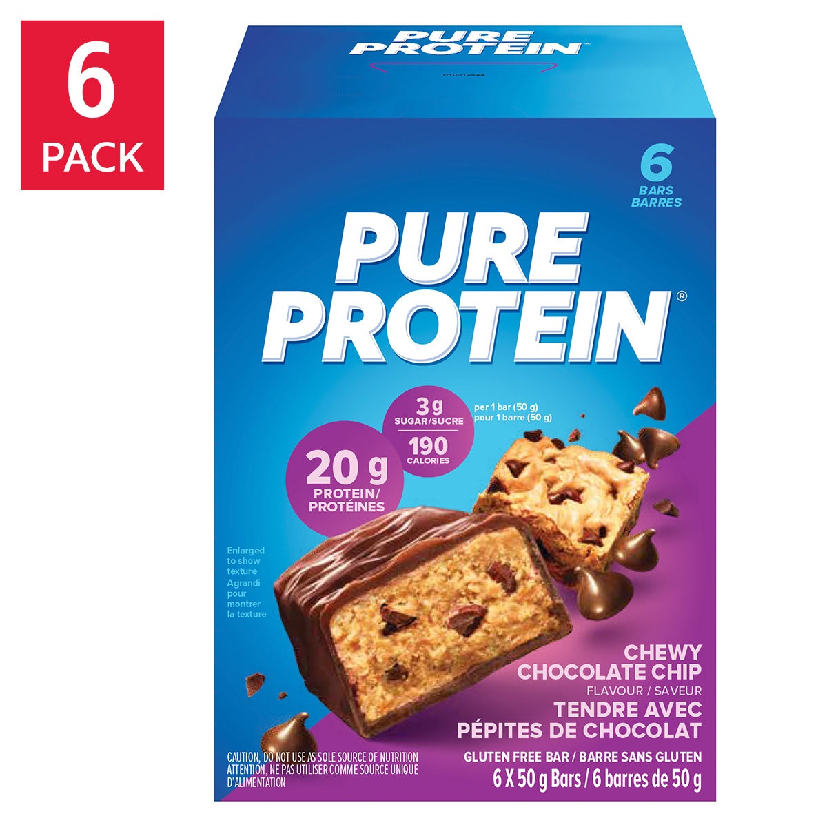 Pure Protein, Protein Bars, 36 × 50 g product image