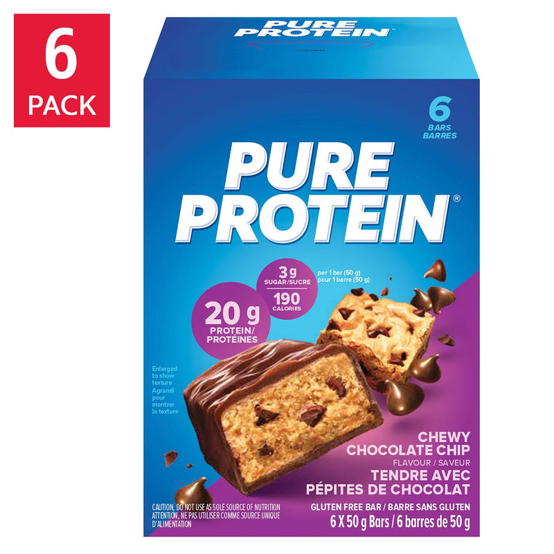 Pure Protein, Protein Bars, 36 × 50 g product image
