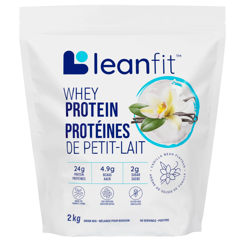 Leanfit Whey Protein, Vanilla, 2 kg product image