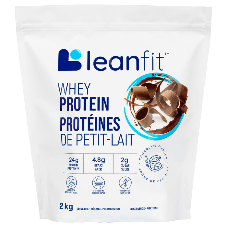 Leanfit Whey Protein, Chocolate, 2 kg product image