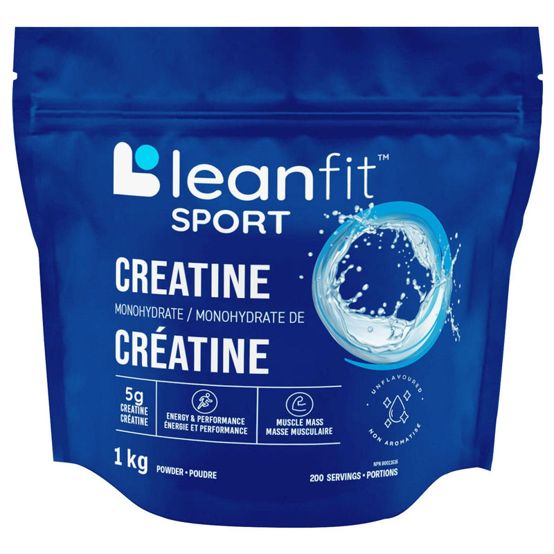 Leanfit Sport Creatine Monohydrate, 1kg product image