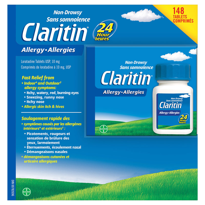 Claritin Allergy 10 mg, 148 tablets product image