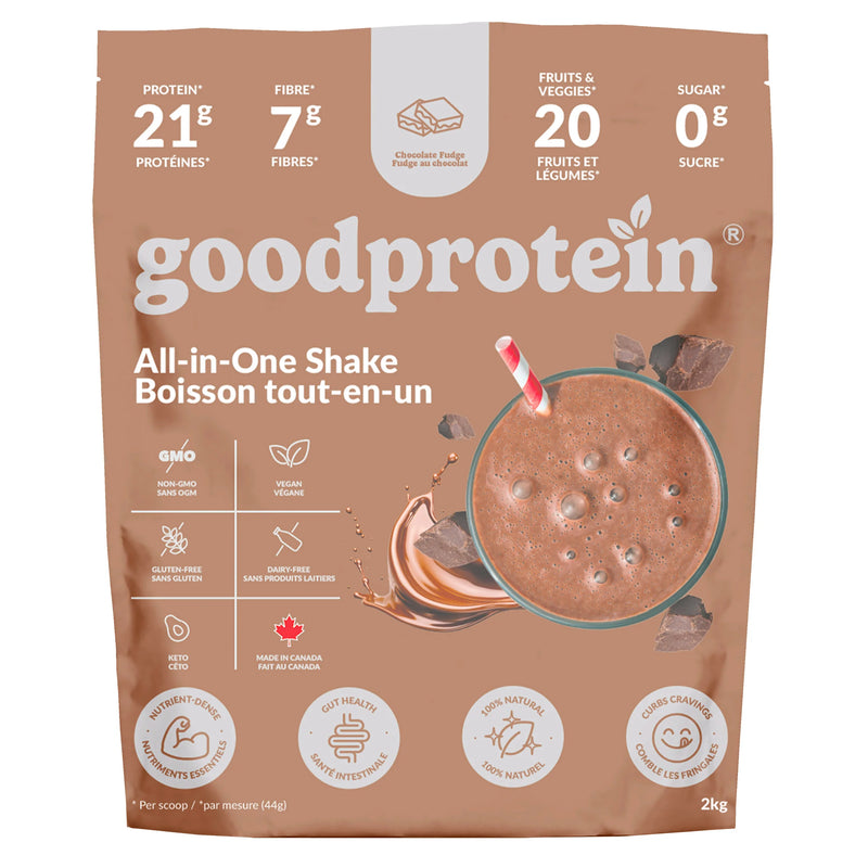 Good Protein Chocolate Fudge All-in-One Shake, 2kg product image