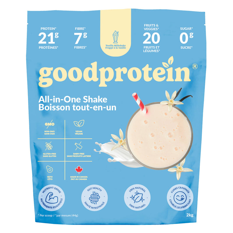 Good Protein Vanilla Milkshake All-in-One, 2kg product image