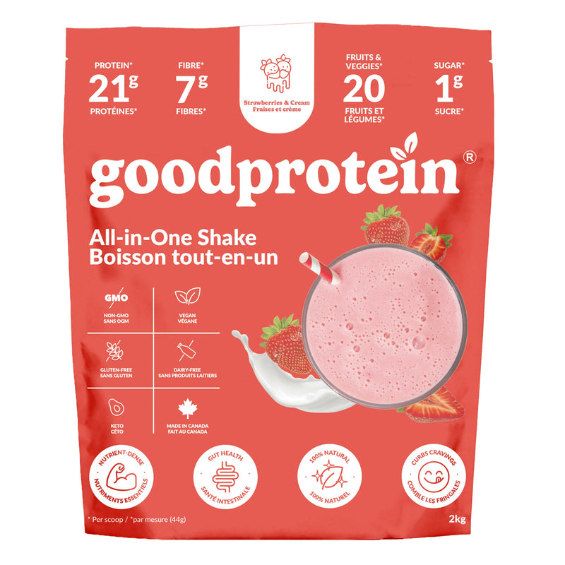 Good Protein Strawberry All-in-One Shake, 2 kg product image