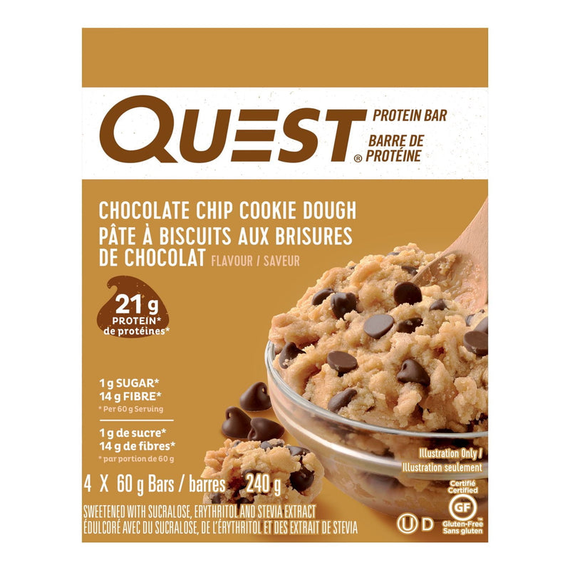 Quest Chocolate Chip Cookie Dough product image