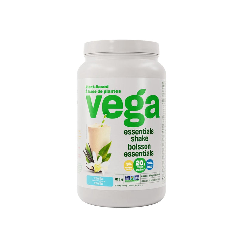 Vega Essentials Plant-Based Protein Powder, Vanilla product image