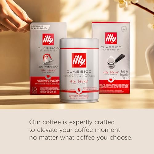 Illy E.S.E. Pods Medium Roast,18 Count, Red - image 3
