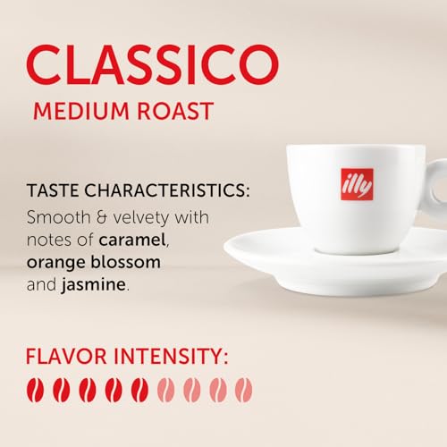 Illy E.S.E. Pods Medium Roast,18 Count, Red - image 2