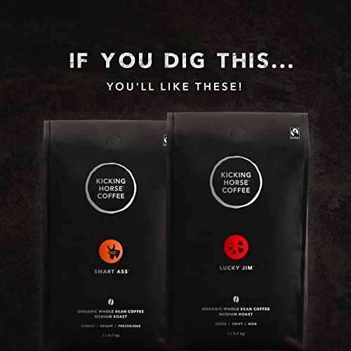 Kicking Horse Coffee Three Sisters, Medium Roast, Whole Bean, Certified Organic, Fairtrade, Kosher, Black, 35.2 Oz, Pack of 6 - image 7