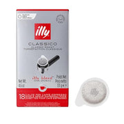 Illy E.S.E. Pods Medium Roast,18 Count, Red - product image