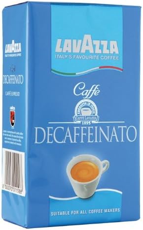 Lavazza Decaffeinated Ground Coffee 250 g 4-Pack