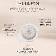 Illy E.S.E. Pods Medium Roast,18 Count, Red - image 6