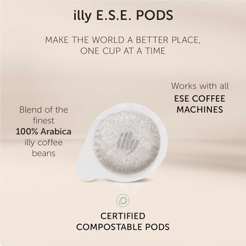 Illy E.S.E. Pods Medium Roast,18 Count, Red - image 6