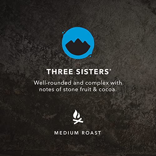 Kicking Horse Coffee Three Sisters, Medium Roast, Whole Bean, Certified Organic, Fairtrade, Kosher, Black, 35.2 Oz, Pack of 6 - image 3