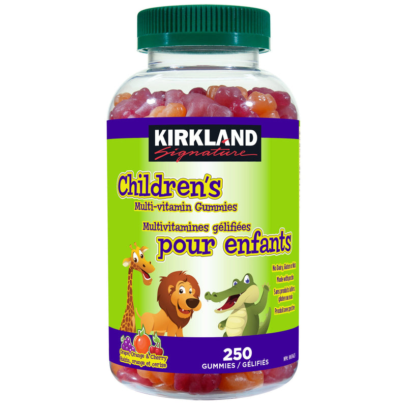 Kirkland Signature Children's Multi-vitamin Gummies - 250 gummies product image