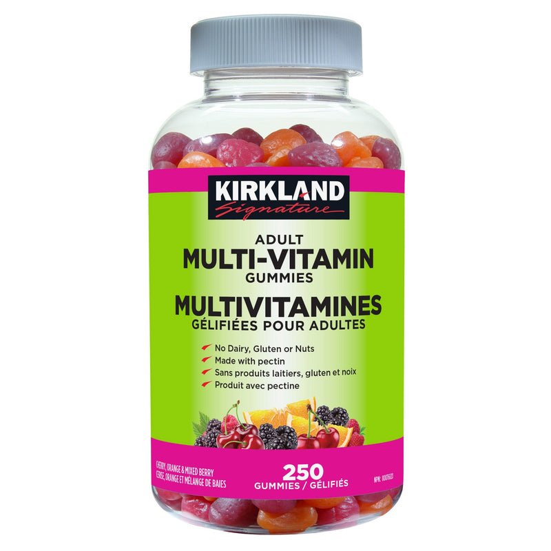 Kirkland Signature Adult Multi-vitamin Gummies - 250 Gummies product image