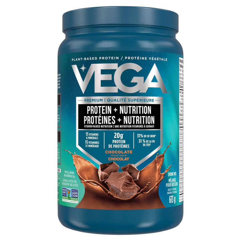Vega Protein + Nutrition CA Chocolate (613g) product image