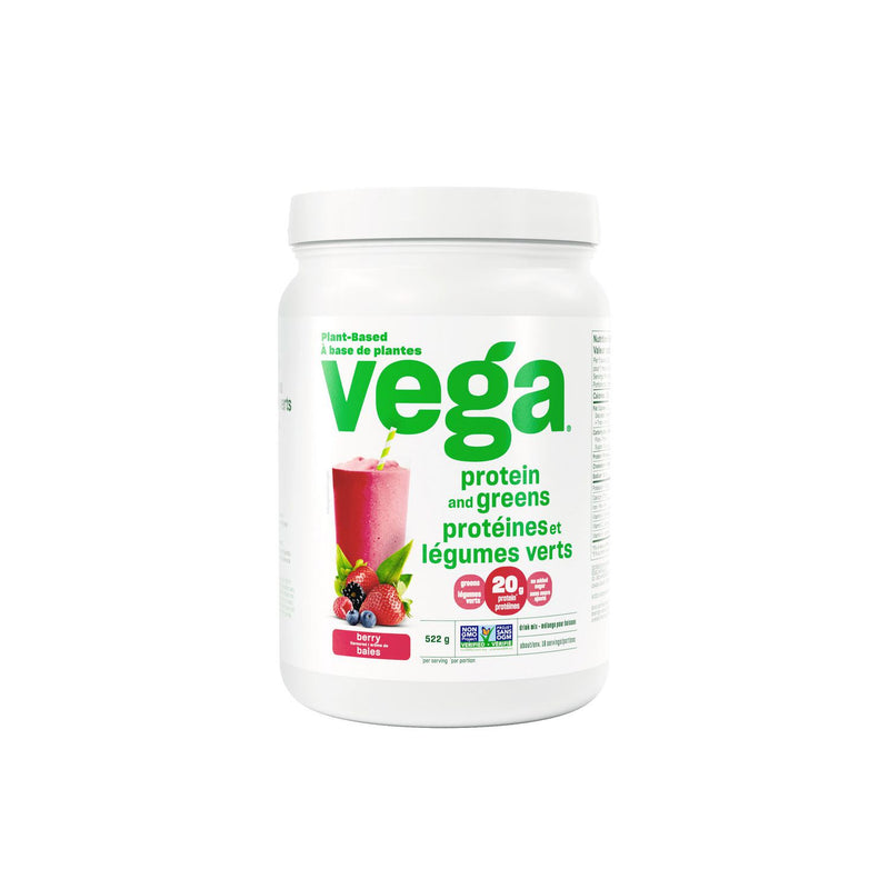 Vega Protein & Greens Protein Powder, Berry product image