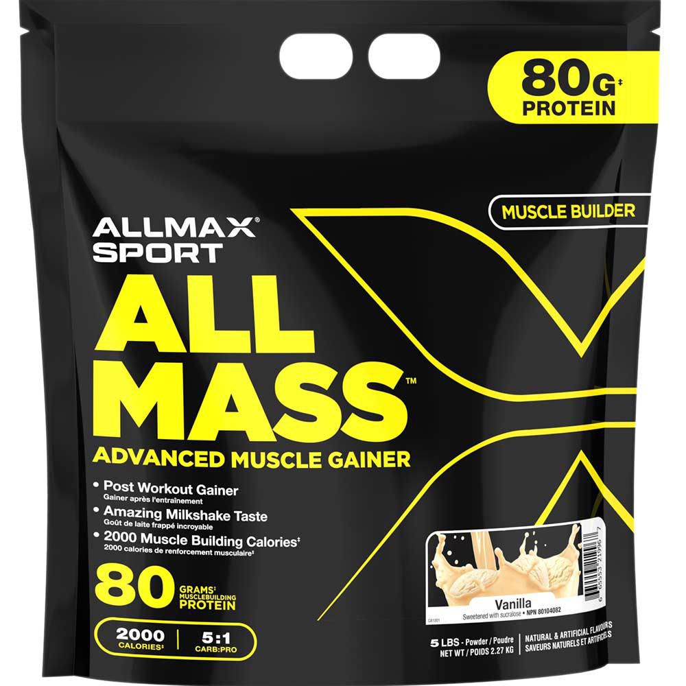 Allmax Allmass - Vanilla product image
