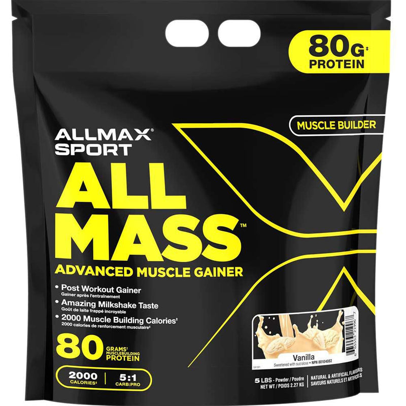 Allmax Allmass - Vanilla product image