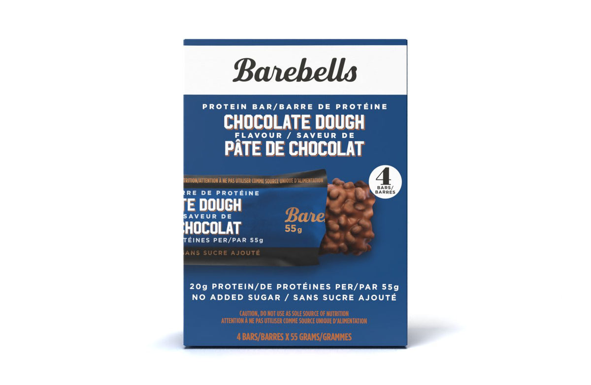 Barebells Protein Bars, Chocolate Dough, 4 Pack product image