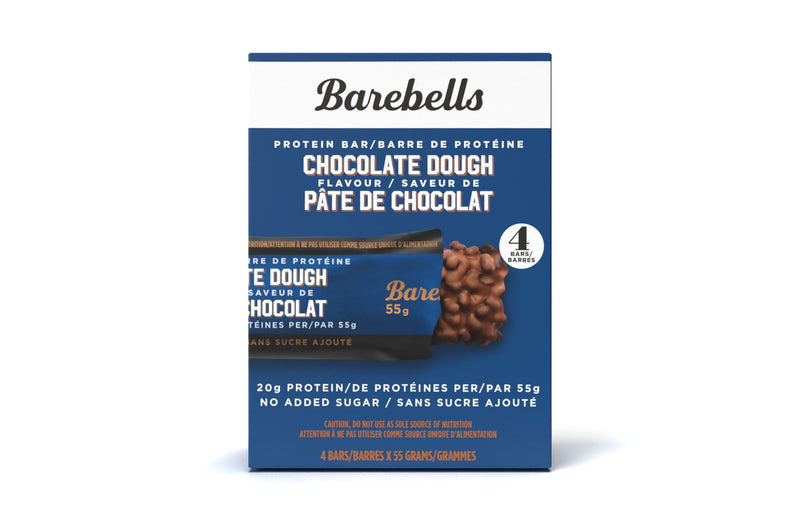 Barebells Protein Bars, Chocolate Dough, 4 Pack product image