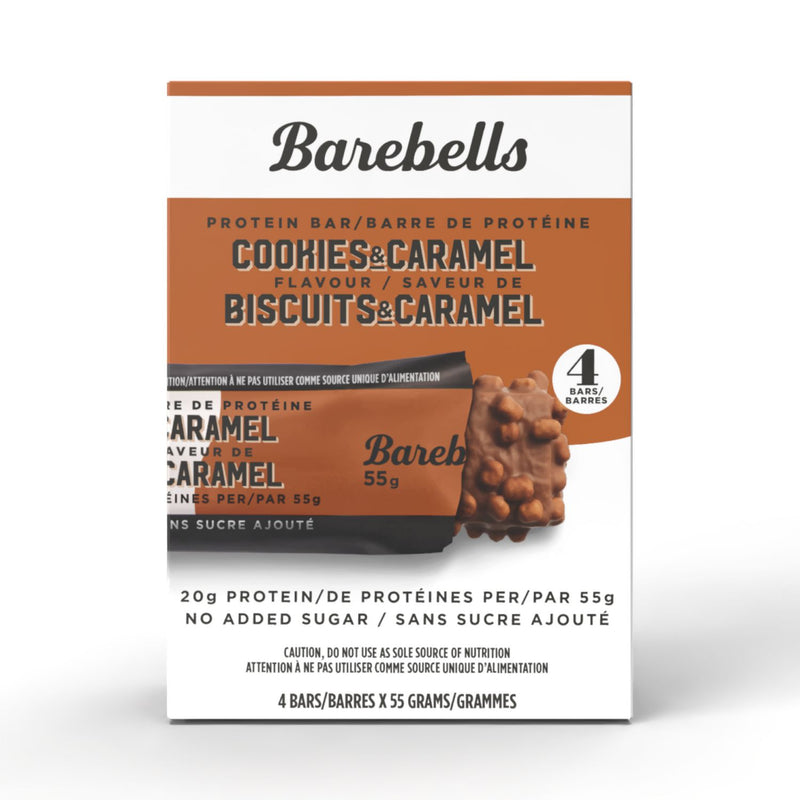 Barebells Cookies & Caramel 4 Pack - 4 X 55g Count product image