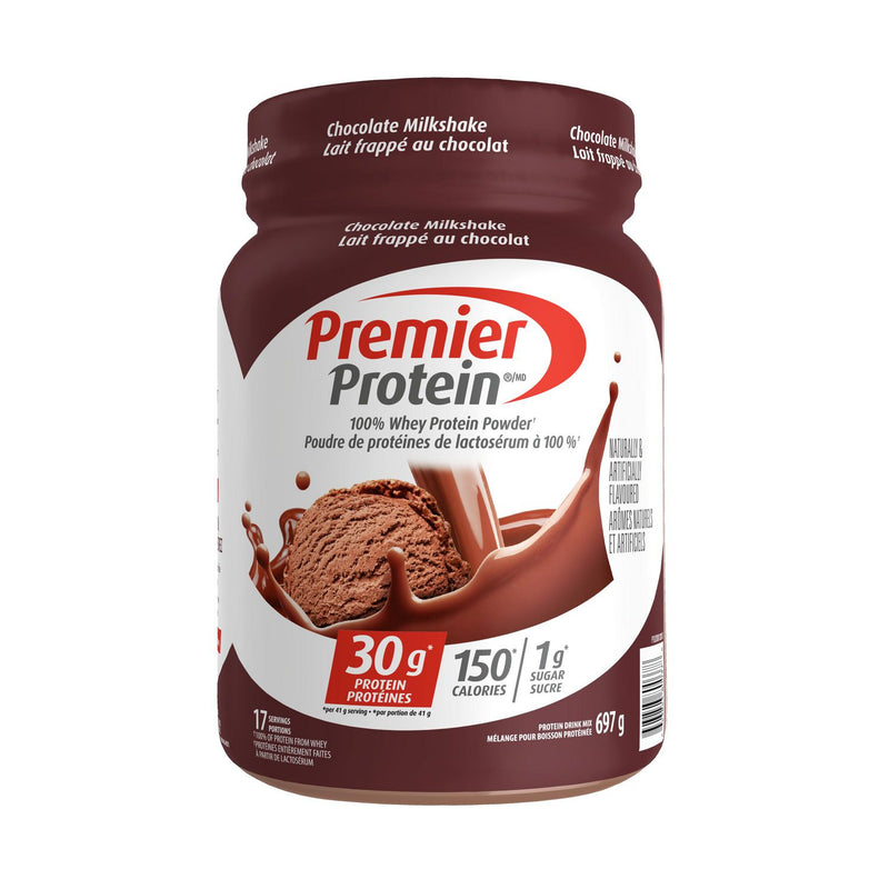 Premier Protein Chocolate Milkshake Protein Powder, 17 serve product image