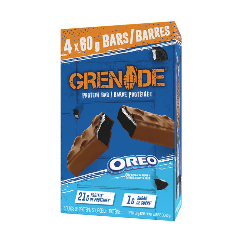 Grenade Protein Bar Oreo 4x60g product image