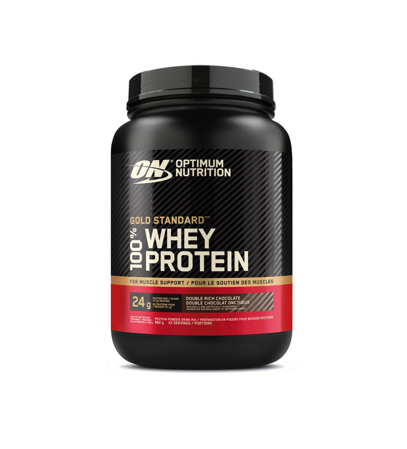 Optimum Nutrition 100% Gold Standard Double Rich Chocolate 1.5lb product image