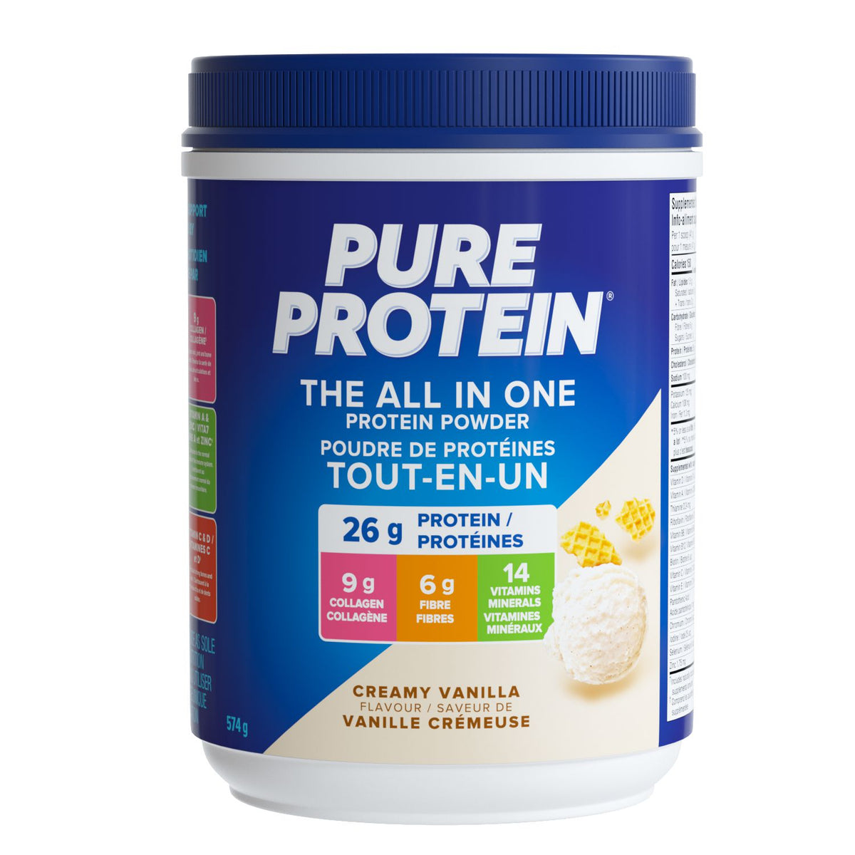 Pure Protein All-In-One Protein Powder product image
