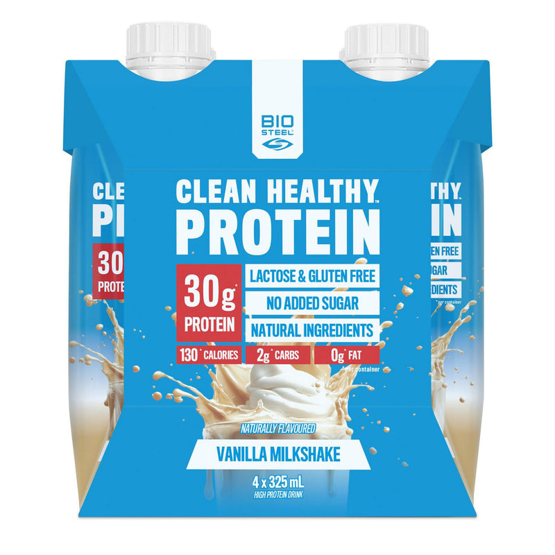 BioSteel 30g Protein RTD Vanilla Milkshake product image