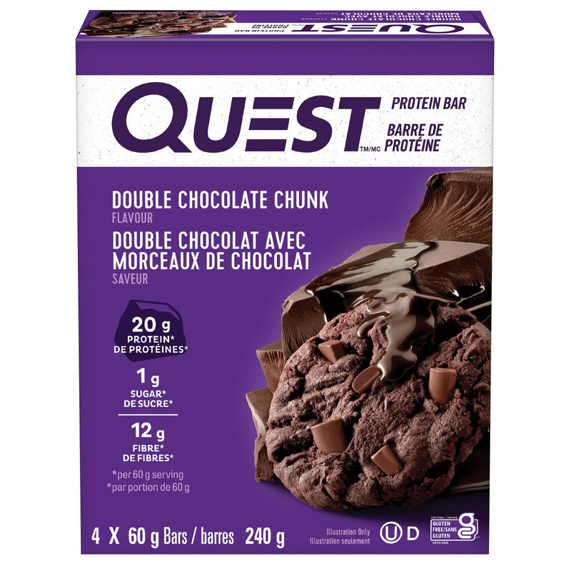 Quest Double Chocolate Chunk Protein Bar product image