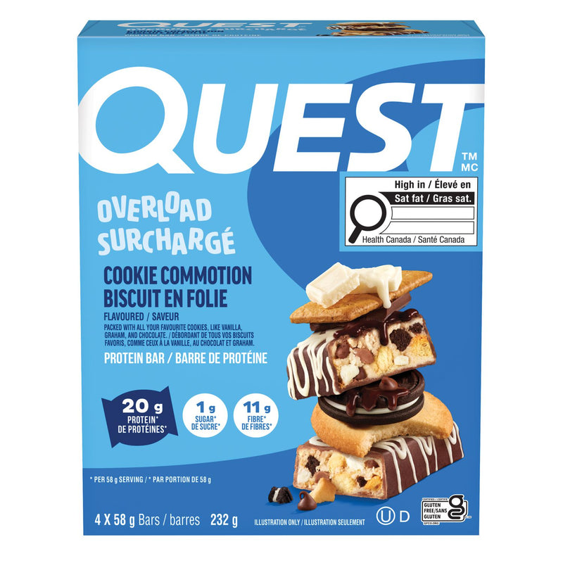Quest Overload Cookie Commotion Protein Bar product image