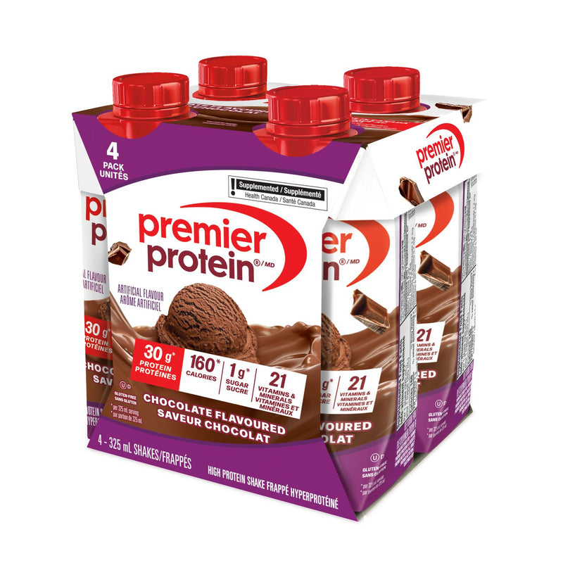 Premier Protein Chocolate High Protein Shake, 4 pack product image