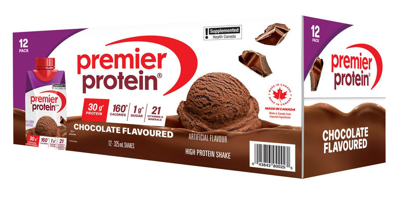 Premier Protein Chocolate High Protein Shake, 12 pack product image