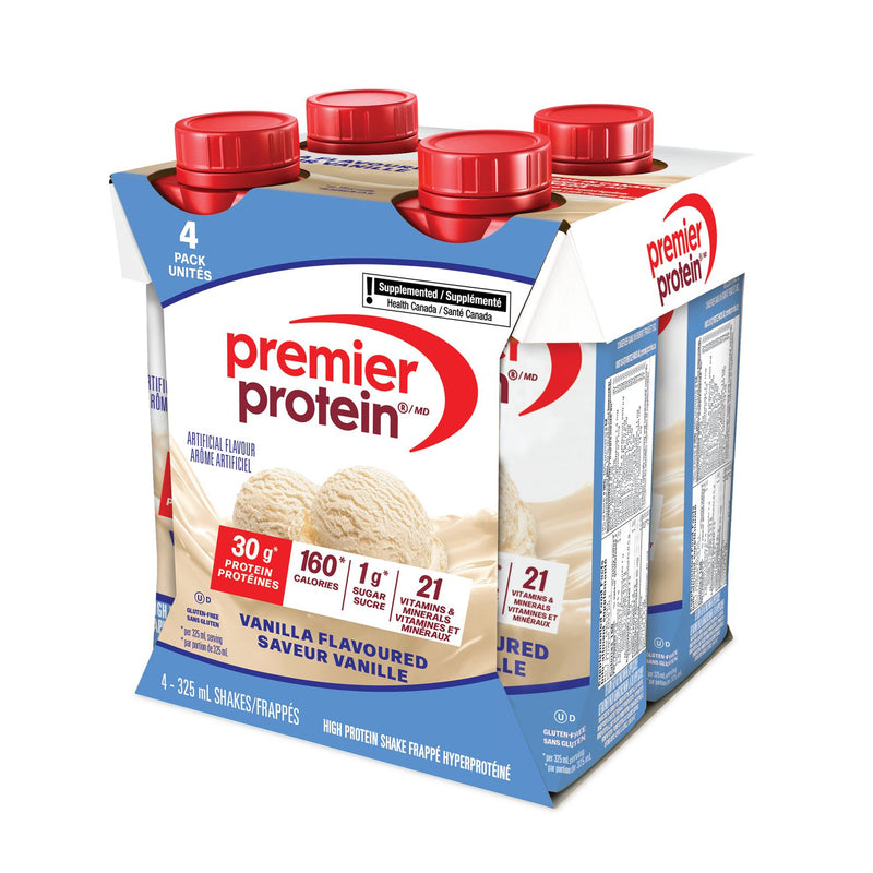 Premier Protein Vanilla High Protein Shake, 4 pack product image