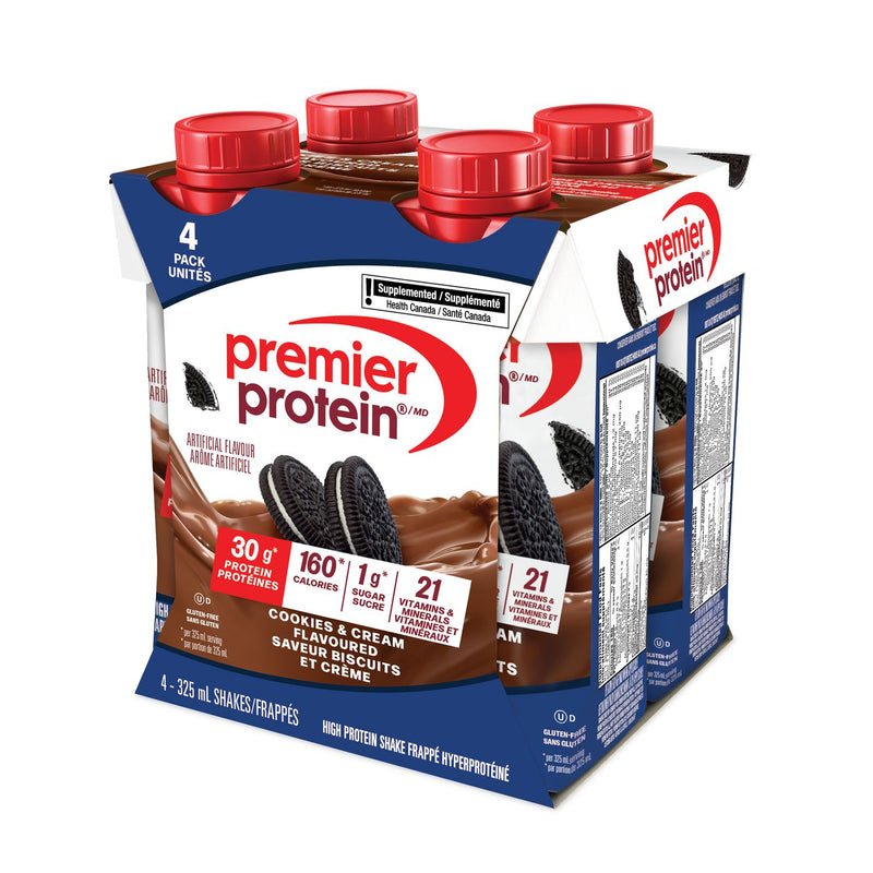 Premier Protein Cookies & Cream High Protein Shake, 4 pack product image