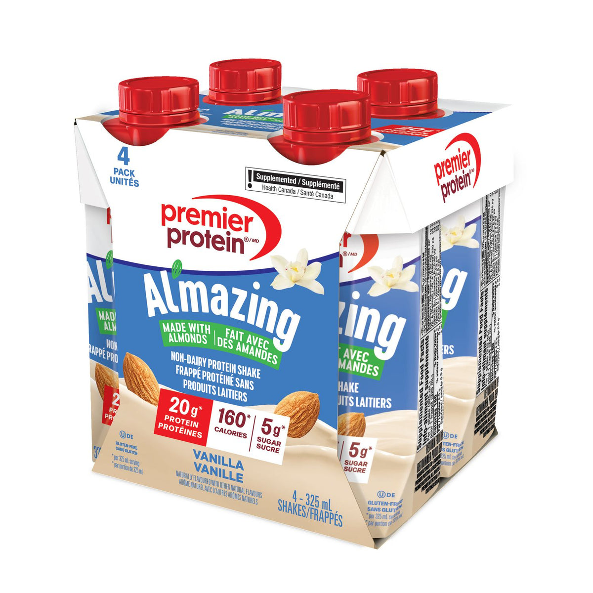 Premier Protein Al'mazing Vanilla Non-Dairy Protein Shake, 4 pack product image