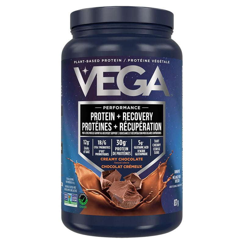 Vega Protein + Recovery CA Chocolate (837g) product image