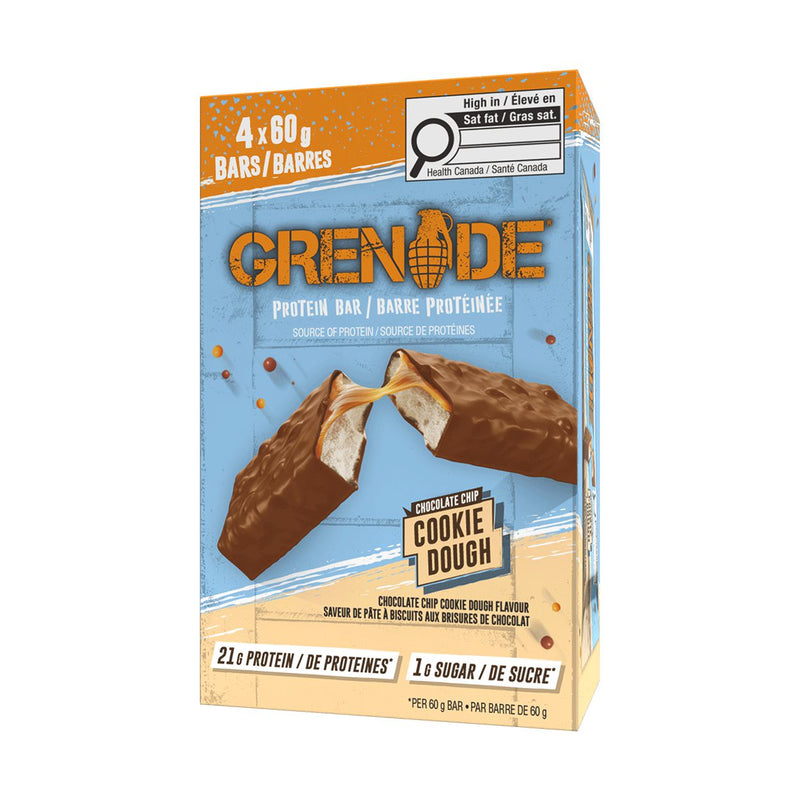 Grenade Protein Bar Cookie Dough 4x60g product image