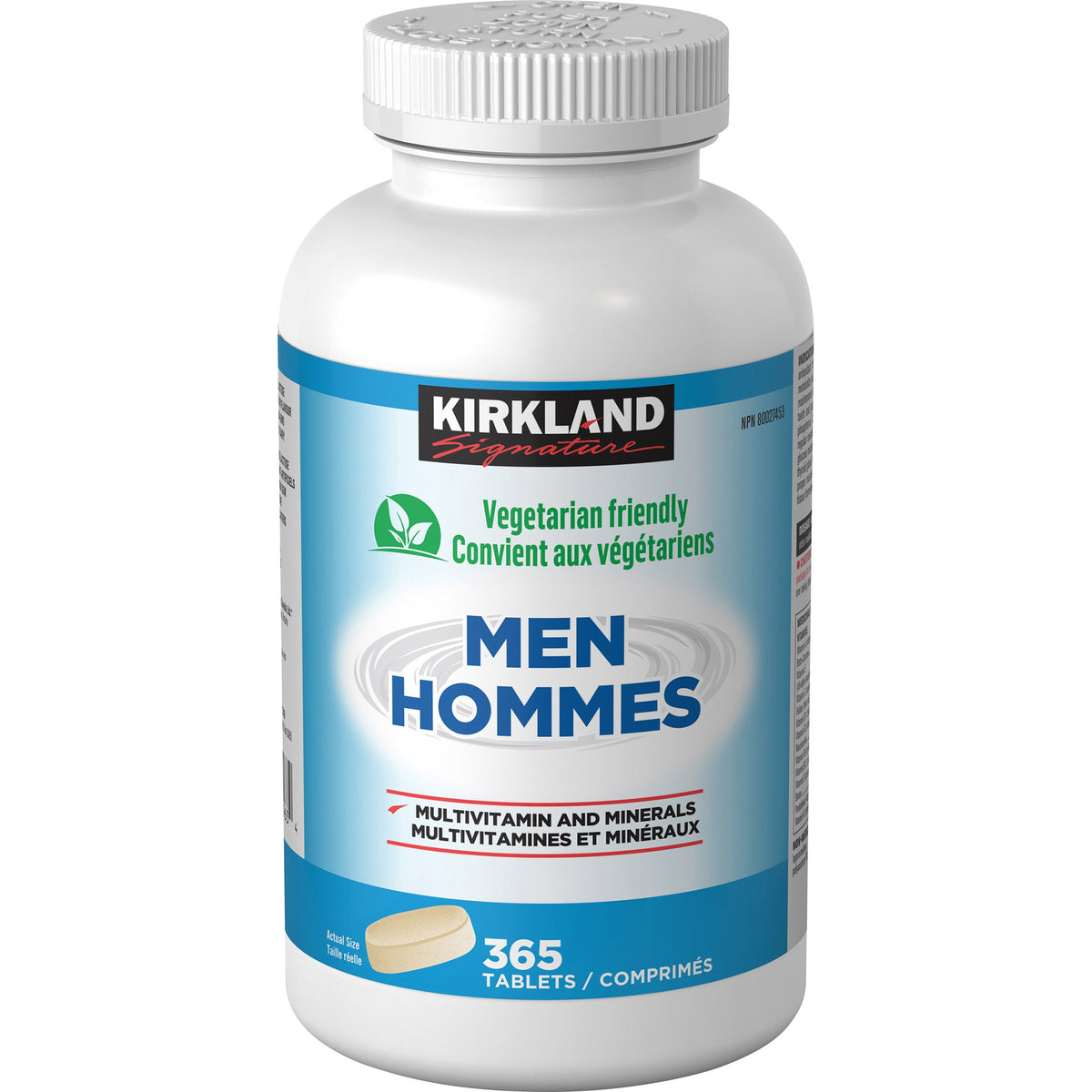 Kirkland Signature Men Multivitamin, 365 Tablets product image