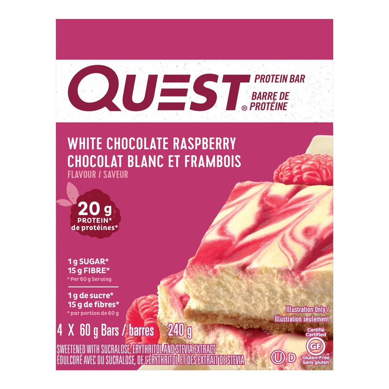 Quest White Chocolate Raspberry product image