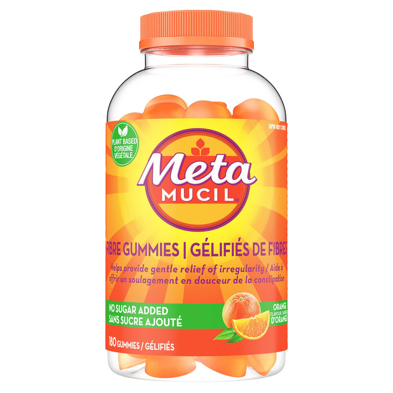 Metamucil Fiber Gummies, 180 Gummies product image