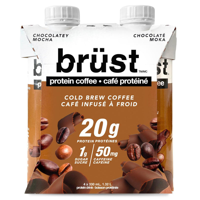 Brüst Protein Coffee - Mocha 4pk product image
