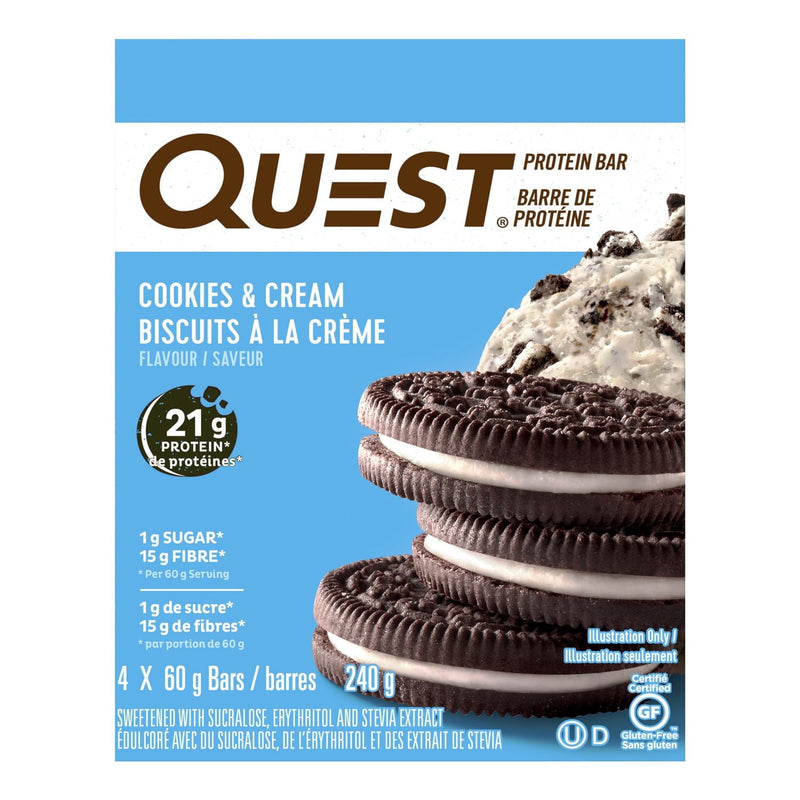 Quest Cookies & Cream product image